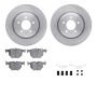 Dynamic Friction 6512-31423 Rotor Kit