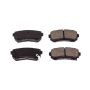 PowerStop 16-1829 PowerStop - Z16 Low-Dust Ceramic Brake Pads