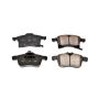 PowerStop 16-1361 PowerStop - Z16 Low-Dust Ceramic Brake Pads