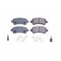 PowerStop 17-1746 PowerStop - Z17 Low-Dust Ceramic Brake Pads with Hardware