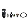 Nitrous Express 15598 NITROUS PURGE VALVE WITH POLY LINE (4AN)