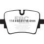 EBC Brakes DP32192C Redstuff Ceramic Low Dust Brake Pads