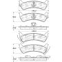 Stoptech 308.06660 Street Brake Pads