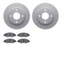 Dynamic Friction 4502-67113 Rotor Kit