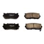 PowerStop 16-775 PowerStop - Z16 Low-Dust Ceramic Brake Pads