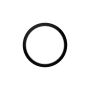 KC HiLiTES 30577 KC Bezel Ring KC FLEX ERA 1 Black 1PC