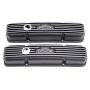 Edelbrock 41433 Valve Cover Classic Series Chevrolet 1959-1986 262-400 CI V8 Black