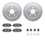 Dynamic Friction 4412-42028 Rotor Kit