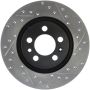 Stoptech 127.33054L Slotted & Drilled Sport Brake Rotor