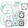 Vertex Pistons 811957 Vertex Gaskets 2015 Can-Am Outlander 800R DPS 4x4 Complete Gasket Kit w/ Oil Seals