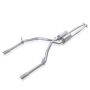 Stainless Works CT14CBUB Chevy Silverado/GMC Sierra 2007-16 5.3L/6.2L Exhaust Under Bumper Exit