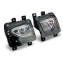 Raxiom S139168 16-18 Chevrolet Silverado 1500 Axial Series LED Fog Lights