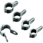 Kuryakyn 8073 1-1/4in Magnum Quick Clamp Chrome (Ea)