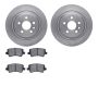 Dynamic Friction 6502-27230 Rotor Kit
