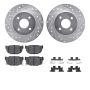Dynamic Friction 7512-67015 Rotor Kit