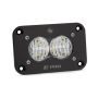 Baja Designs 481005 S2 Pro Black Flush Mount LED Auxiliary Light Pod