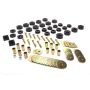 ENERGY SUSPENSION ENE3-4160G 68-72 GM Body Mount Set