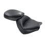 Mustang Motorcycle 76191 Mustang 04-09 Honda VTX1300C Wide Touring 2PC Seat - Black