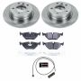 PowerStop TDBK502 Track Day High-Performance Brake Pad and Rotor Kit