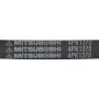 MITSUBOSHI 4PK1370 V-RIBBED BELT