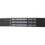 MITSUBOSHI 6PK2100 V-RIBBED BELT