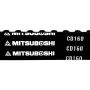 MITSUBOSHI CD160 TIMING BELT