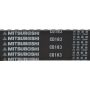 MITSUBOSHI CD183 TIMING BELT