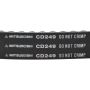 MITSUBOSHI CD249 TIMING BELT