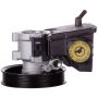 PWR STEER 60-5022PR New Power Steering Pump With Pulley and Reservoir