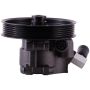 PWR STEER 60-5042P New Power Steering Pump With Pulley