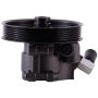 PWR STEER 60-5042P New Power Steering Pump With Pulley