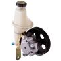 PWR STEER 60-5066PR New Power Steering Pump With Pulley and Reservoir