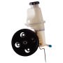 PWR STEER 60-5066PR New Power Steering Pump With Pulley and Reservoir