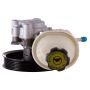 PWR STEER 60-5066PR New Power Steering Pump With Pulley and Reservoir