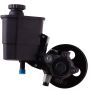 PWR STEER 60-5068PR New Power Steering Pump With Pulley and Reservoir