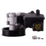 PWR STEER 60-5077PR New Power Steering Pump With Pulley and Reservoir