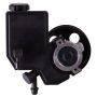 PWR STEER 60-5077PR New Power Steering Pump With Pulley and Reservoir