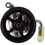PWR STEER 60-5081P New Power Steering Pump With Pulley