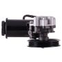 PWR STEER 60-5098PR New Power Steering Pump With Pulley and Reservoir