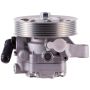 PWR STEER 60-5101P New Power Steering Pump With Pulley