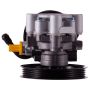 PWR STEER 60-5114PR New Power Steering Pump With Pulley and Reservoir