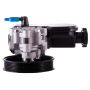 PWR STEER 60-5116PR New Power Steering Pump With Pulley and Reservoir