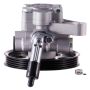 PWR STEER 60-5128P New Power Steering Pump With Pulley