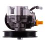 PWR STEER 60-5140PR New Power Steering Pump With Pulley and Reservoir