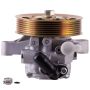 PWR STEER 60-5166P New Power Steering Pump With Pulley
