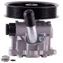 PWR STEER 60-5168P New Power Steering Pump With Pulley