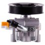 PWR STEER 60-5190P New Power Steering Pump With Pulley