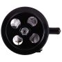PWR STEER 60-5198P New Power Steering Pump With Pulley