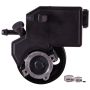 PWR STEER 60-5221PR New Power Steering Pump With Pulley and Reservoir