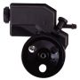 PWR STEER 60-5221PR New Power Steering Pump With Pulley and Reservoir